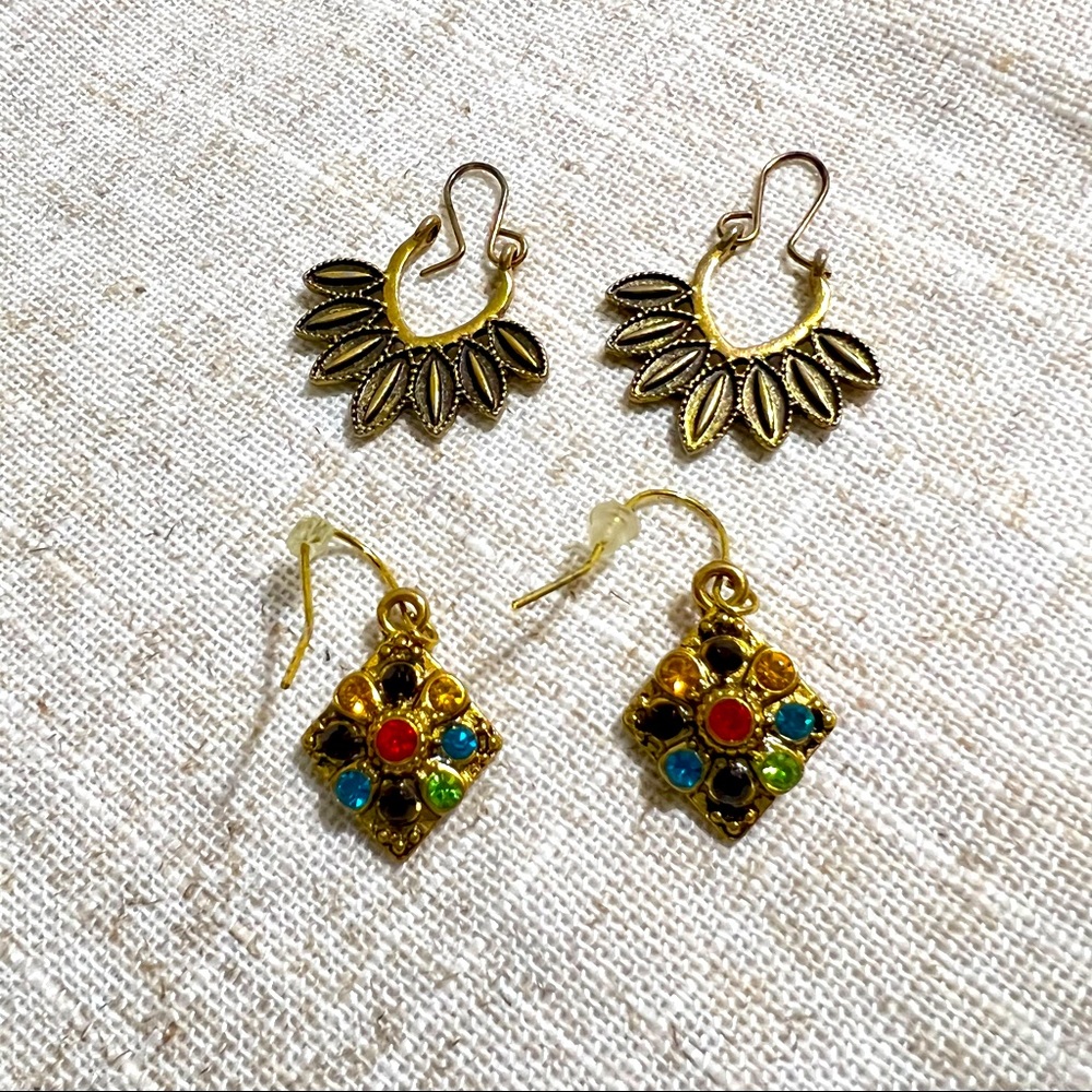 Boho Earrings Set